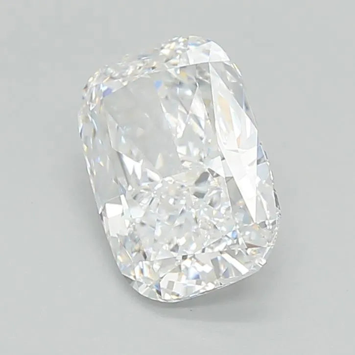2.49ct Cushion modified Lab Grown Diamond (Colour D, Clarity VVS1, IGI Certified)