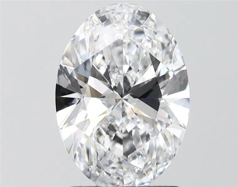 2.49ct Oval Lab Grown Diamond (Colour D, Clarity VVS1, IGI Certified)