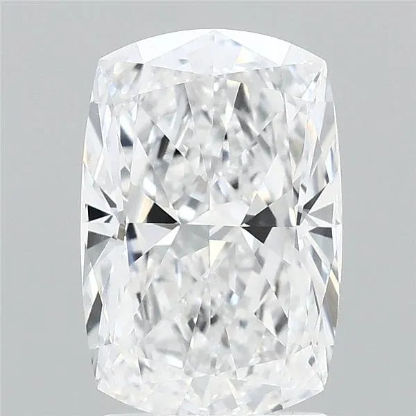 2.50ct Cushion modified Lab Grown Diamond (Colour D, Clarity VVS1, IGI Certified)