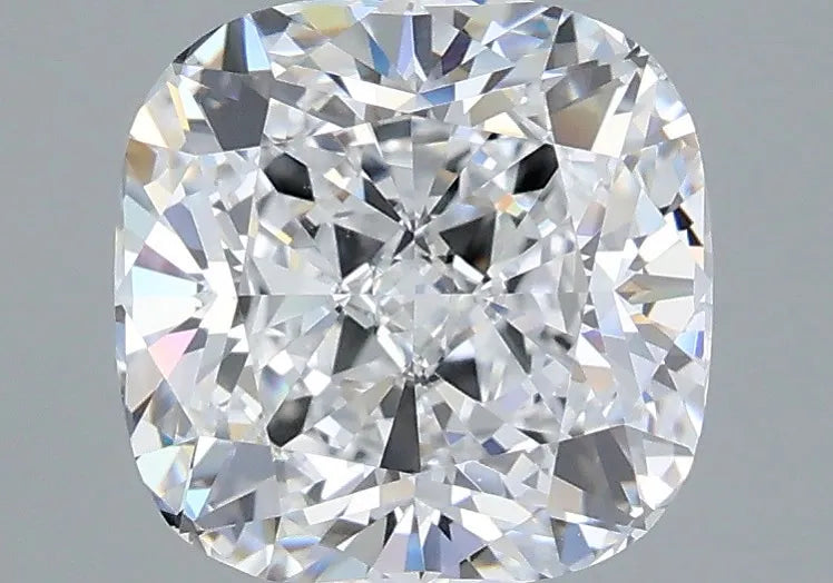 2.50ct Cushion modified Lab Grown Diamond (Colour D, Clarity VVS1, IGI Certified)