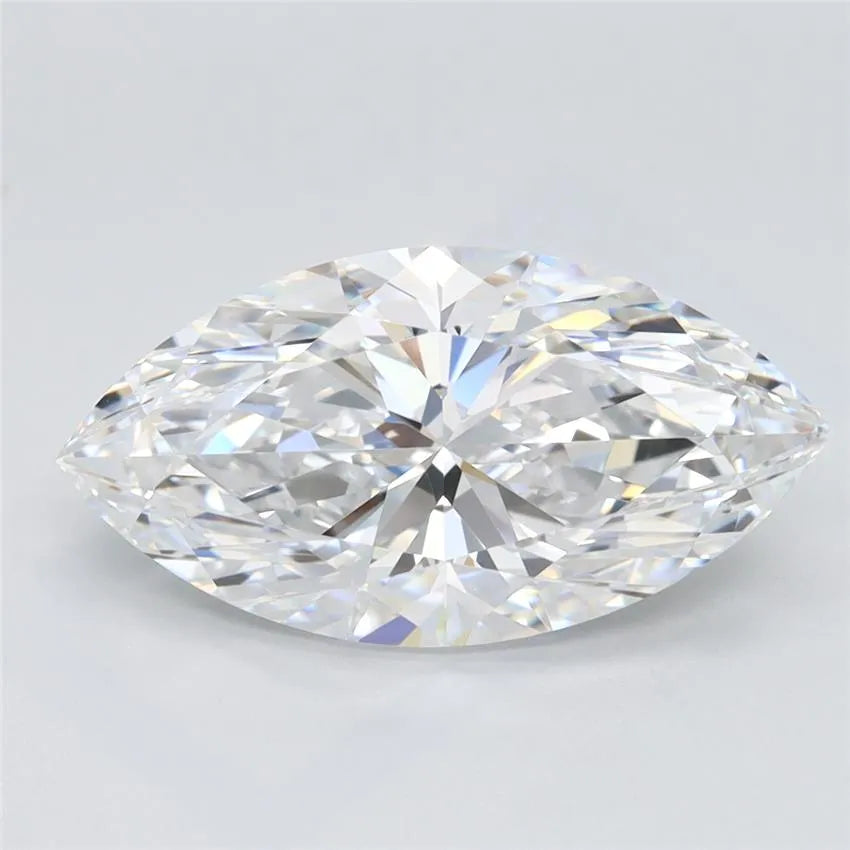 2.50ct Marquise Lab Grown Diamond (Colour D, Clarity IF, IGI Certified)