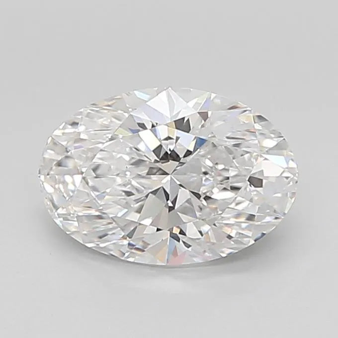 2.50ct Oval Lab Grown Diamond (Colour E, Clarity VS1, IGI Certified)
