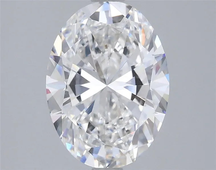 2.50ct Oval Lab Grown Diamond (Colour E, Clarity VS1, IGI Certified)