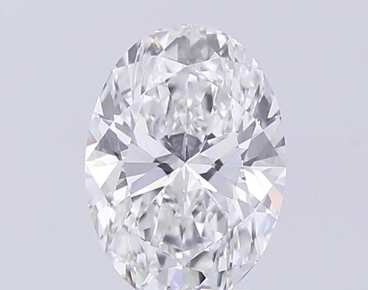 2.50ct Oval Lab Grown Diamond (Colour E, Clarity VVS1, IGI Certified)