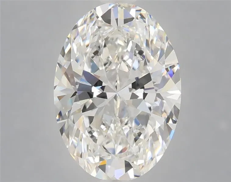 2.50ct Oval Lab Grown Diamond (Colour E, Clarity VVS2, IGI Certified)