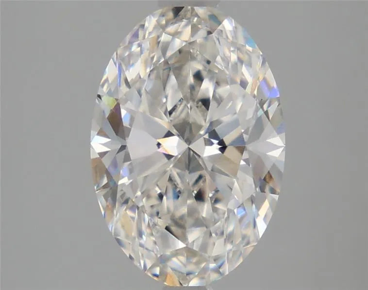2.50ct Oval Lab Grown Diamond (Colour G, Clarity VS1, Cut EX, IGI Certified)