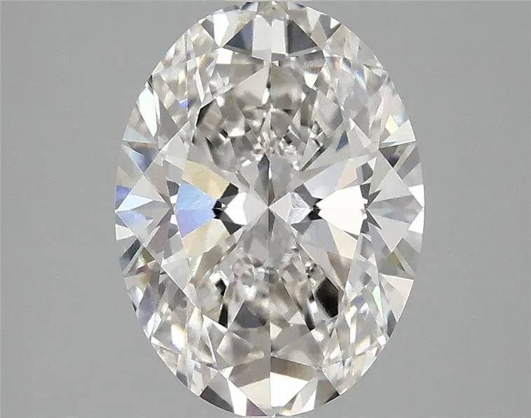 2.50ct Oval Lab Grown Diamond (Colour G, Clarity VS1, IGI Certified)