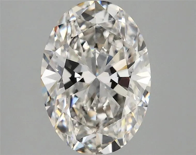 2.50ct Oval Lab Grown Diamond (Colour G, Clarity VVS2, IGI Certified)