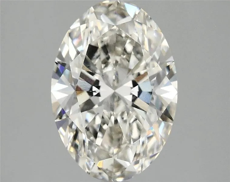 2.50ct Oval Lab Grown Diamond (Colour H, Clarity VS1, IGI Certified)