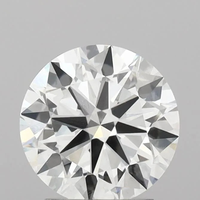 2.50ct Round Lab Grown Diamond (Colour E, Clarity VS1, Cut EX, IGI Certified)