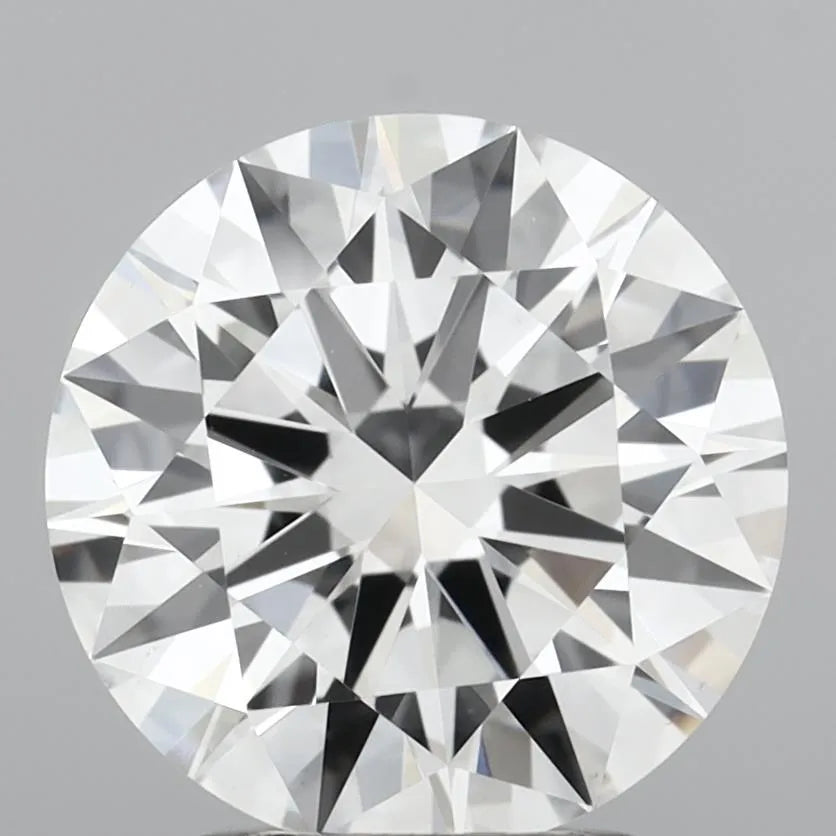 2.50ct Round Lab Grown Diamond (Colour E, Clarity VS1, Cut EX, IGI Certified)
