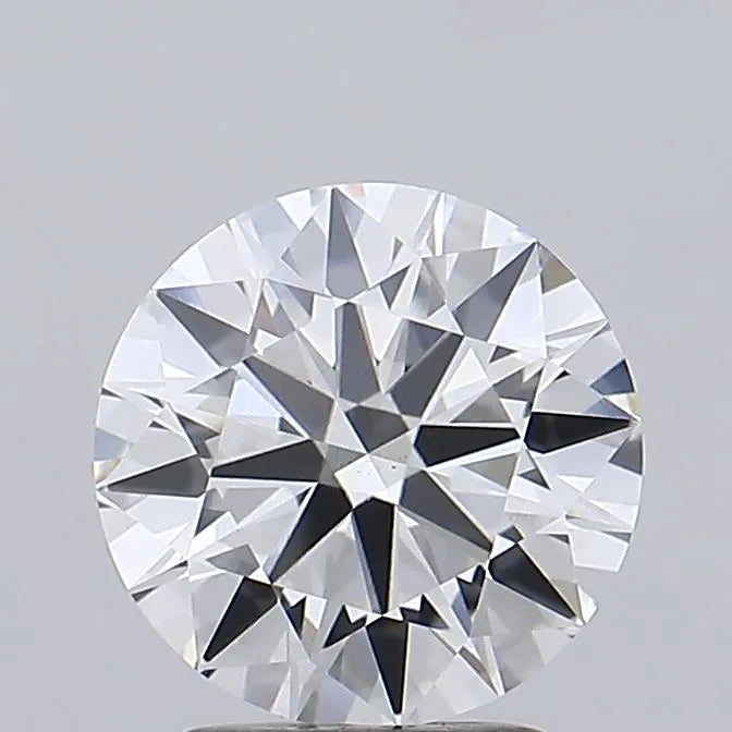 2.50ct Round Lab Grown Diamond (Colour F, Clarity VS1, Cut EX, IGI Certified)