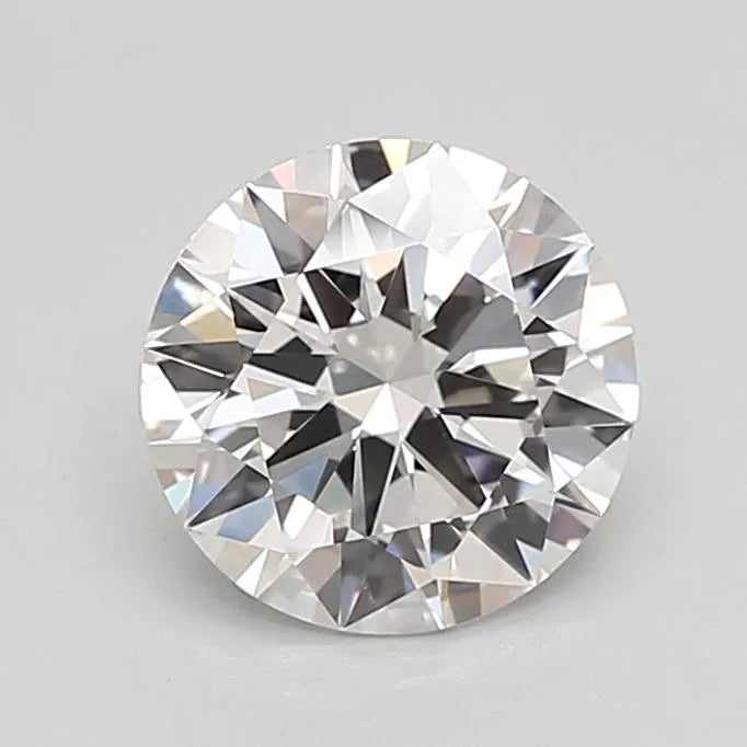 2.50ct Round Lab Grown Diamond (Colour G, Clarity VVS2, Cut EX, IGI Certified)