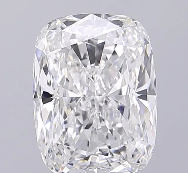 2.51ct Cushion modified Lab Grown Diamond (Colour D, Clarity VVS2, IGI Certified)