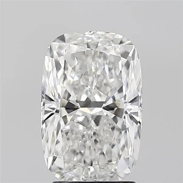 2.51ct Cushion modified Lab Grown Diamond (Colour E, Clarity VVS2, IGI Certified)