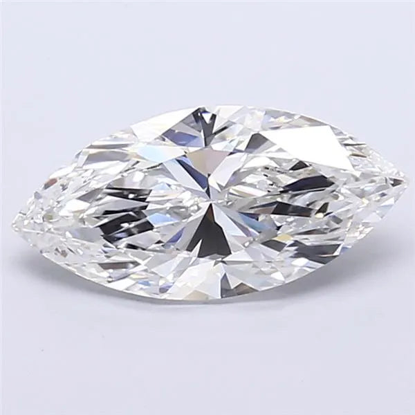 2.51ct Marquise Lab Grown Diamond (Colour E, Clarity VVS2, IGI Certified)
