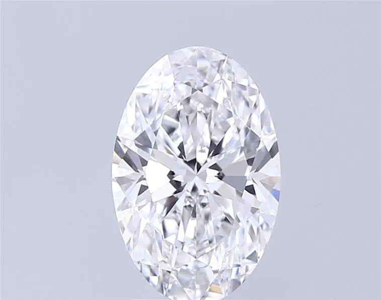 2.51ct Oval Lab Grown Diamond (Colour D, Clarity VS1, IGI Certified)