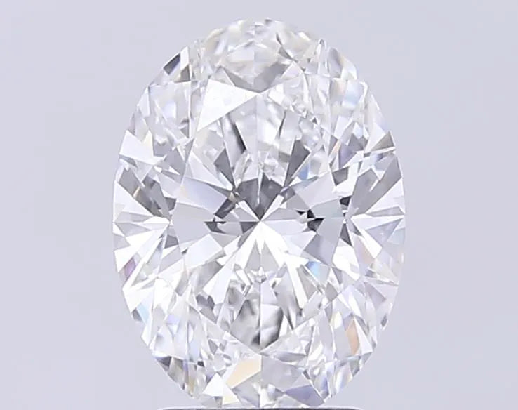 2.51ct Oval Lab Grown Diamond (Colour E, Clarity VS1, IGI Certified)