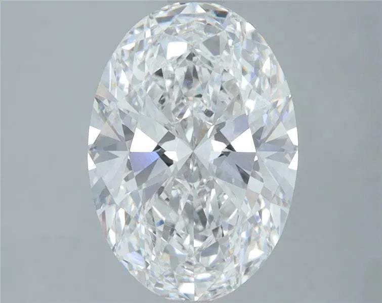 2.51ct Oval Lab Grown Diamond (Colour E, Clarity VVS2, IGI Certified)