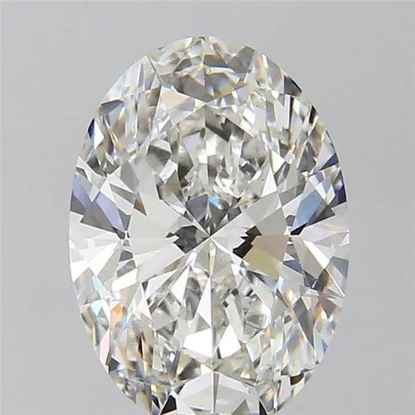2.51ct Oval Lab Grown Diamond (Colour F, Clarity VS1, IGI Certified)