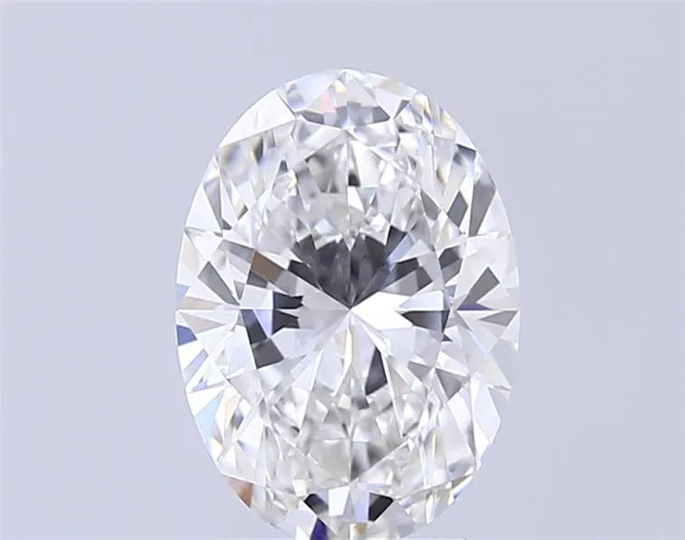 2.51ct Oval Lab Grown Diamond (Colour G, Clarity VVS2, IGI Certified)
