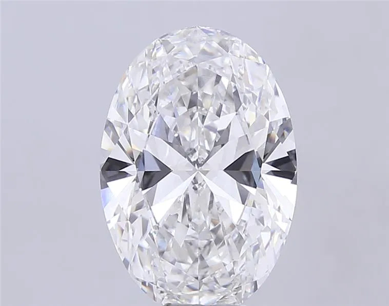 2.51ct Oval Lab Grown Diamond (Colour G, Clarity VVS2, IGI Certified)
