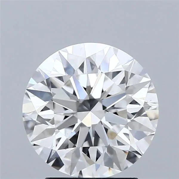2.51ct Round Lab Grown Diamond (Colour D, Clarity VS1, Cut EX, IGI Certified)
