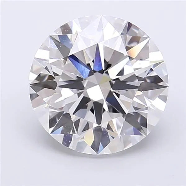 2.51ct Round Lab Grown Diamond (Colour D, Clarity VS1, Cut EX, IGI Certified)
