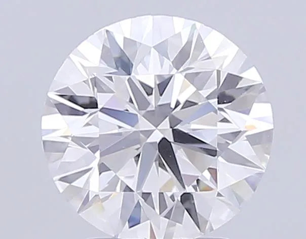 2.51ct Round Lab Grown Diamond (Colour D, Clarity VVS2, Cut EX, IGI Certified)