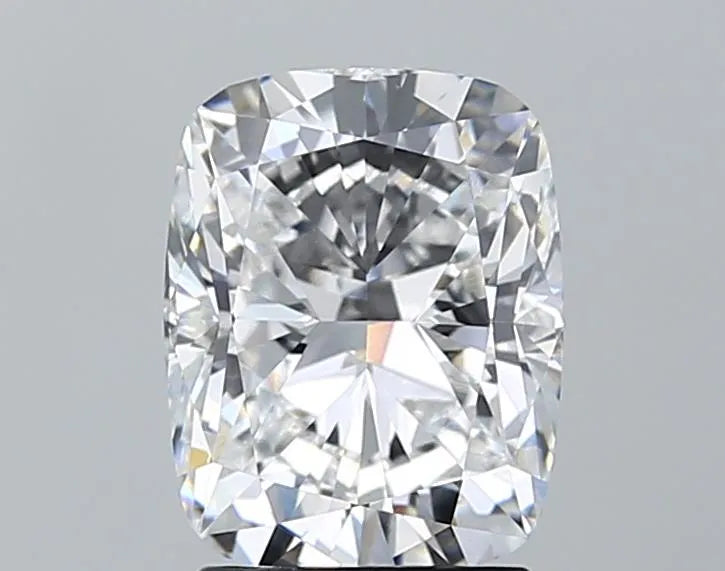 2.52ct Cushion modified Lab Grown Diamond (Colour D, Clarity VVS2, IGI Certified)