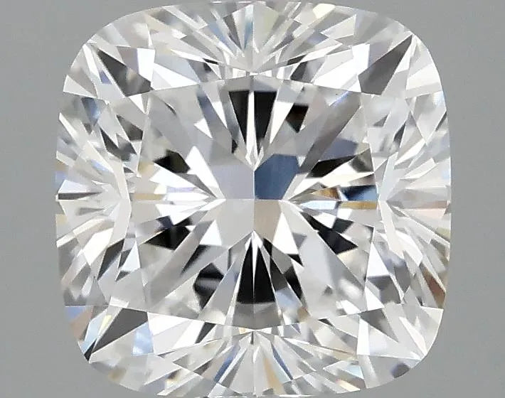2.52ct Cushion modified Lab Grown Diamond (Colour E, Clarity VVS2, IGI Certified)
