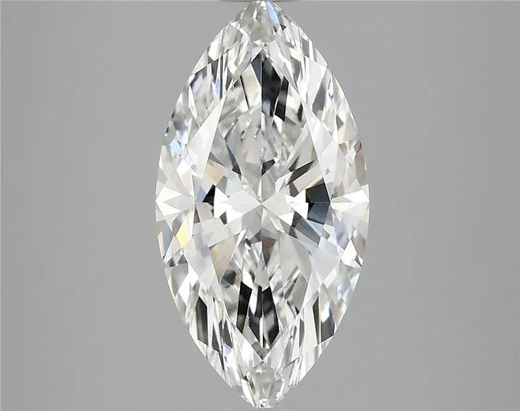 2.52ct Marquise Lab Grown Diamond (Colour E, Clarity VVS2, IGI Certified)