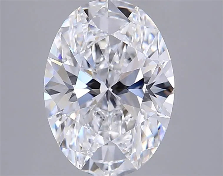 2.52ct Oval Lab Grown Diamond (Colour D, Clarity VVS2, IGI Certified)