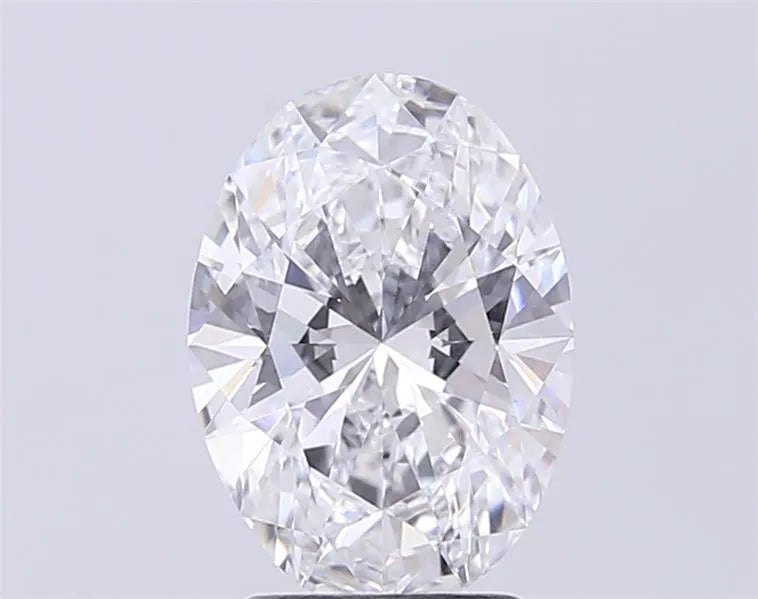2.52ct Oval Lab Grown Diamond (Colour E, Clarity VVS2, IGI Certified)