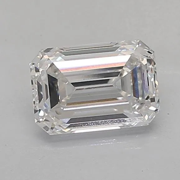 2.53ct Emerald Lab Grown Diamond (Colour F, Clarity VVS2, IGI Certified)