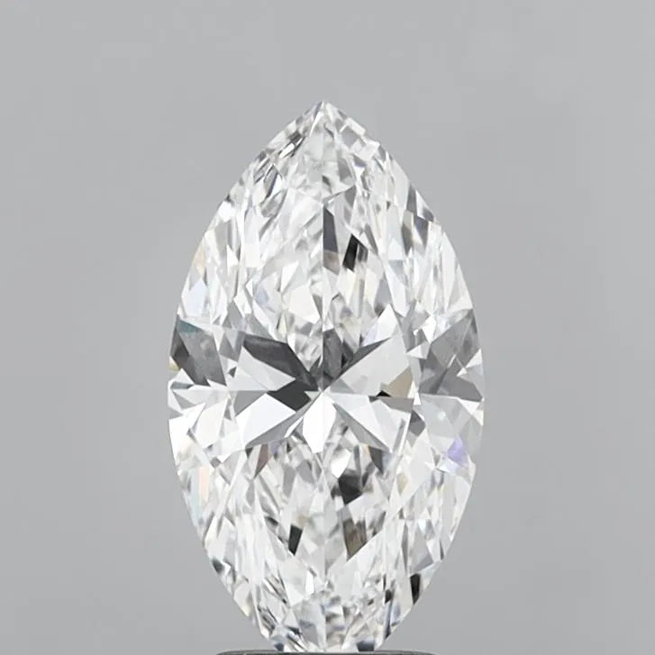 2.53ct Marquise Lab Grown Diamond (Colour D, Clarity VVS1, IGI Certified)