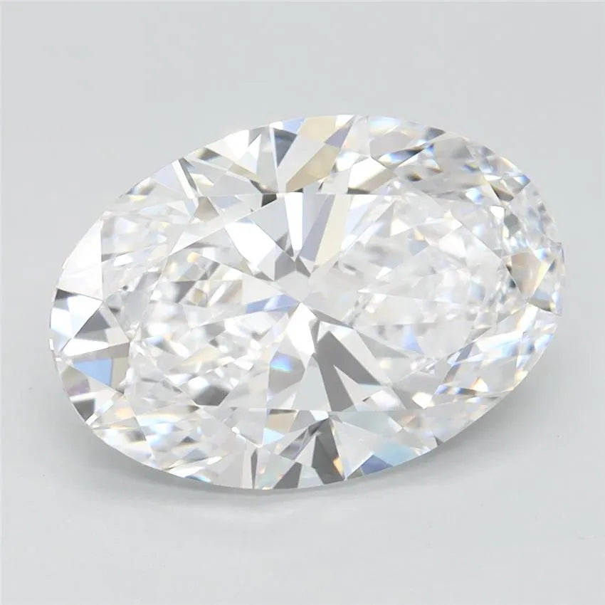 2.53ct Oval Lab Grown Diamond (Colour D, Clarity FL, IGI Certified)