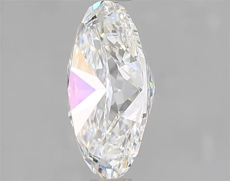 2.53ct Oval Lab Grown Diamond (Colour E, Clarity VVS2, IGI Certified)