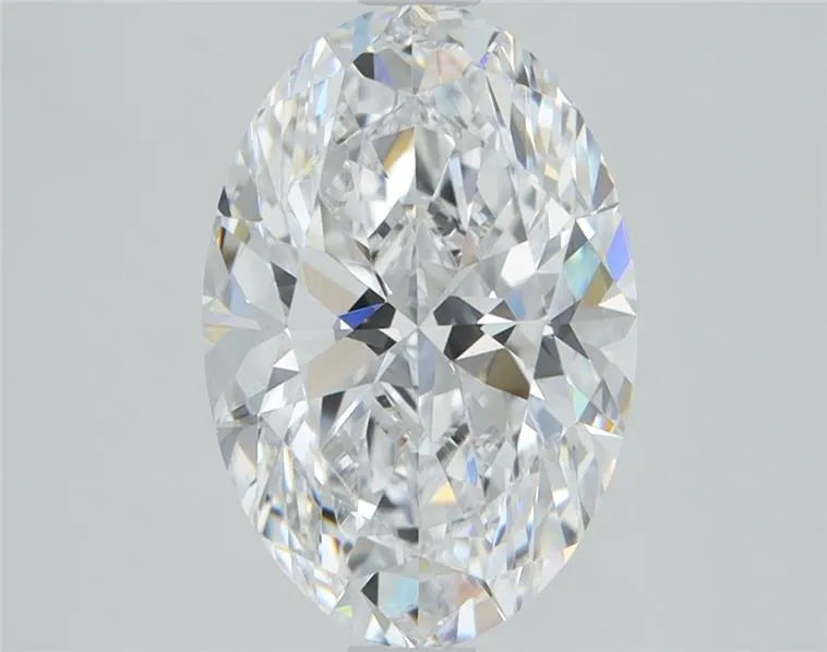 2.53ct Oval Lab Grown Diamond (Colour F, Clarity VVS1, IGI Certified)