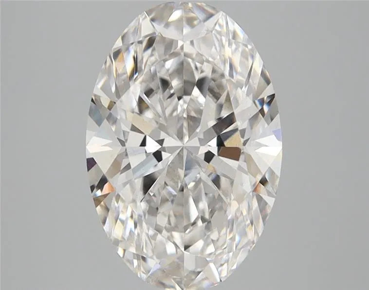 2.53ct Oval Lab Grown Diamond (Colour G, Clarity VS1, IGI Certified)
