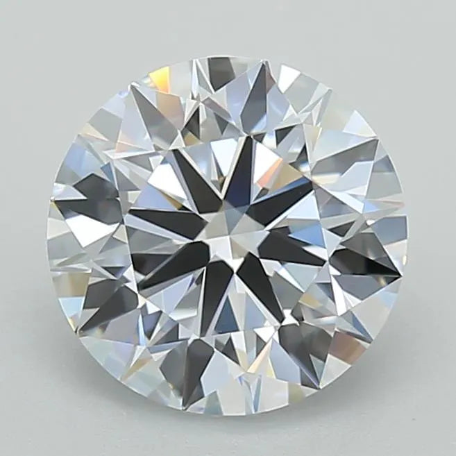 2.53ct Round Lab Grown Diamond (Colour D, Clarity VVS1, Cut ID, IGI Certified)