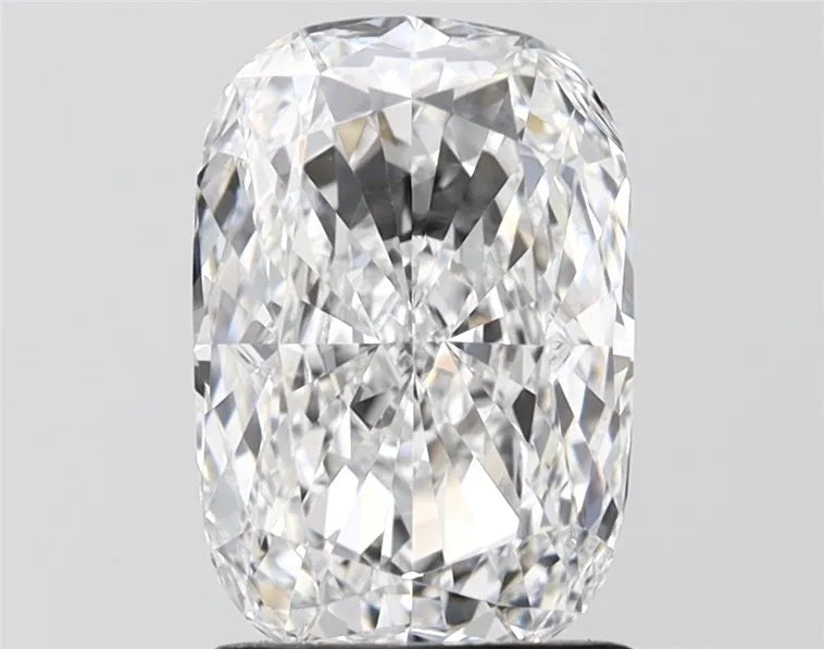 2.54ct Cushion modified Lab Grown Diamond (Colour D, Clarity VVS1, IGI Certified)