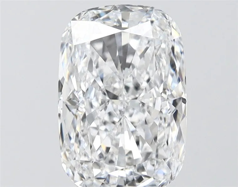 2.54ct Cushion modified Lab Grown Diamond (Colour D, Clarity VVS1, IGI Certified)