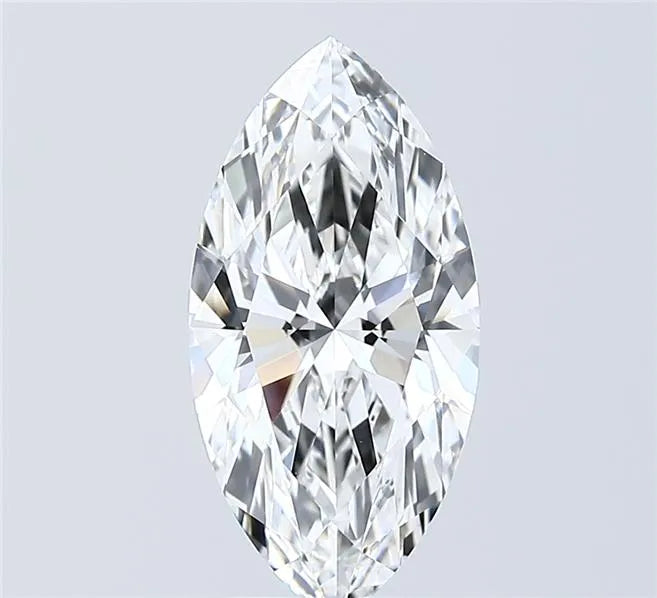 2.54ct Marquise Lab Grown Diamond (Colour D, Clarity VVS2, IGI Certified)