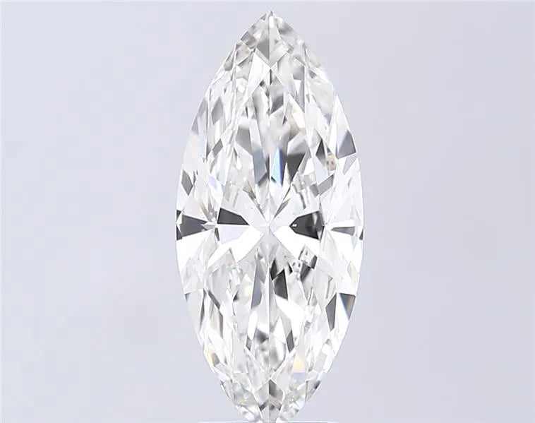 2.54ct Marquise Lab Grown Diamond (Colour E, Clarity VS1, IGI Certified)