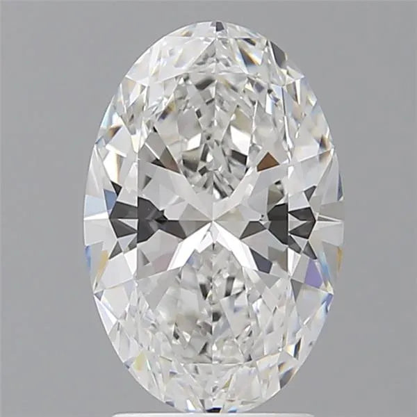 2.54ct Oval Lab Grown Diamond (Colour E, Clarity VVS1, IGI Certified)