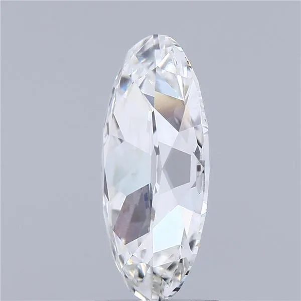 2.54ct Oval Lab Grown Diamond (Colour E, Clarity VVS2, IGI Certified)