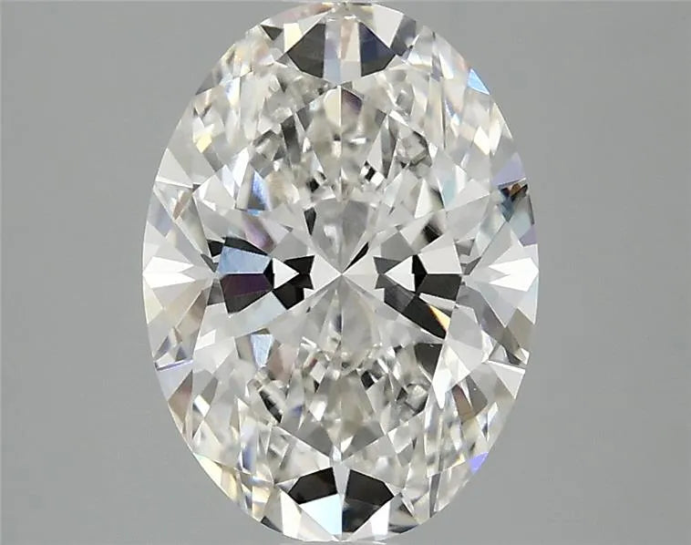 2.54ct Oval Lab Grown Diamond (Colour G, Clarity VVS2, IGI Certified)