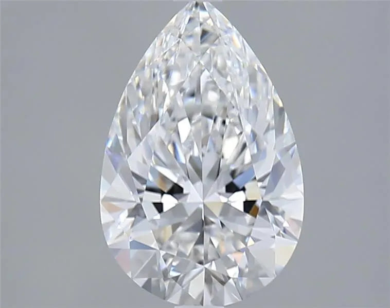 2.54ct Pear Lab Grown Diamond (Colour D, Clarity VVS2, IGI Certified)