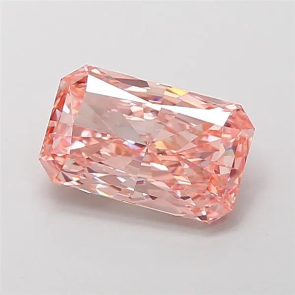 2.54ct Radiant Lab Grown Diamond (Colour Fancy Intense Pink, Clarity VS1, IGI Certified)